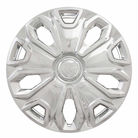 Coast2Coast 16", 5 Split Spoke, Chrome Plated, Plastic, Set Of 4, Standard Leg IWC51216C